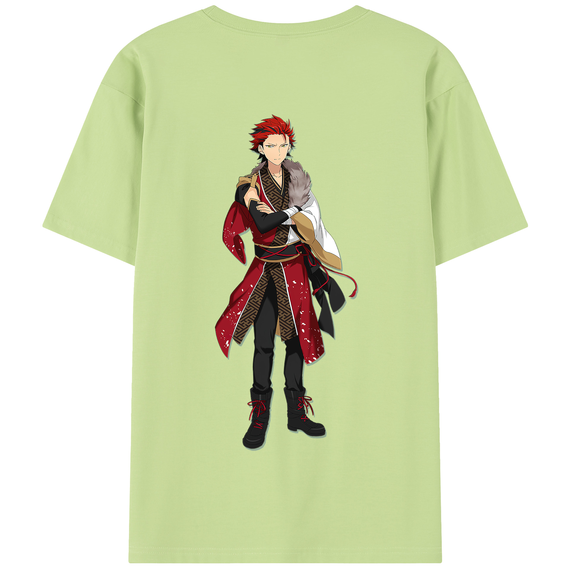 （画像用） あんさんぶるスターズ! Ensemble Stars 綿100％半袖Tシャツ（背面プリント）